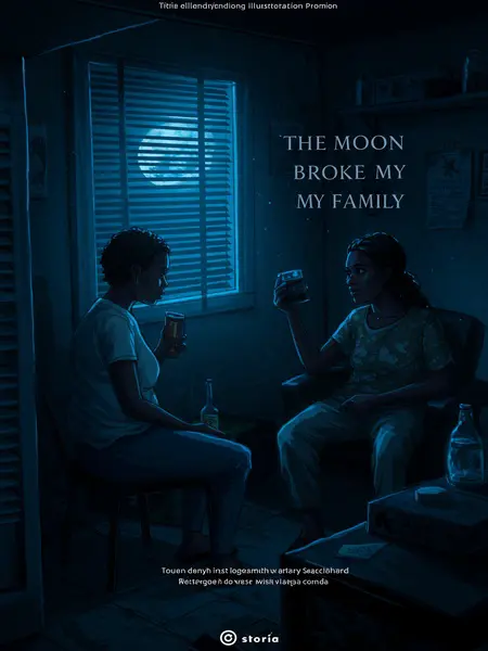 The Moon Broke My Family