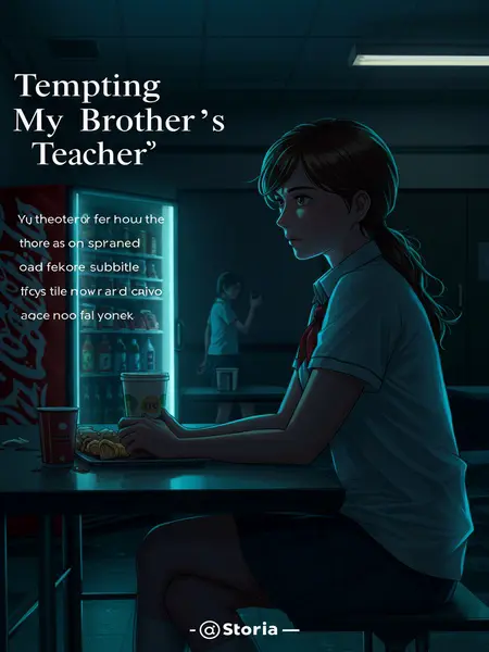 I Blackmailed My Brother’s Hot Teacher