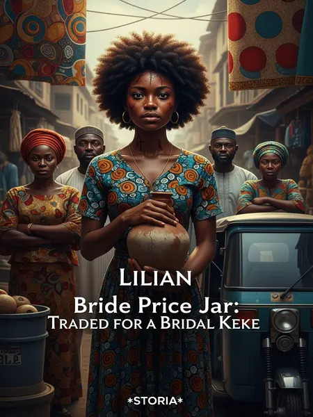 Bride Price Jar: Traded for a Bridal Keke