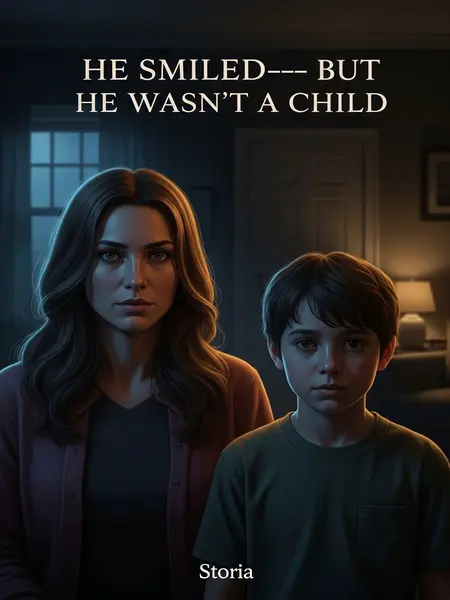 He Smiled—But He Wasn't a Child