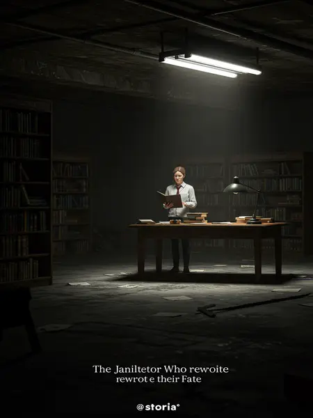 The Janitor Who Rewrote Their Fate