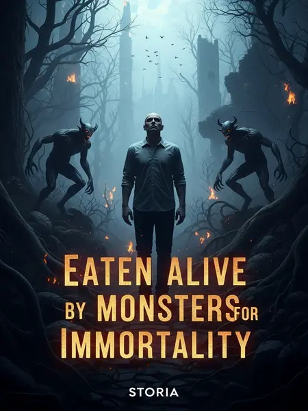 Eaten Alive by Monsters for Immortality