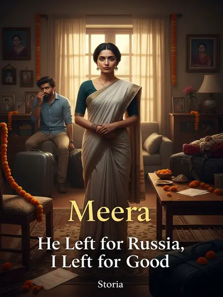 He Left for Russia, I Left for Good