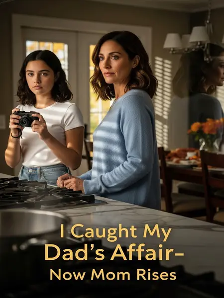 I Caught My Dad’s Affair—Now Mom Rises