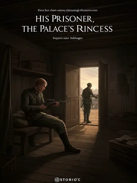 His Prisoner, The Palace’s Princess
