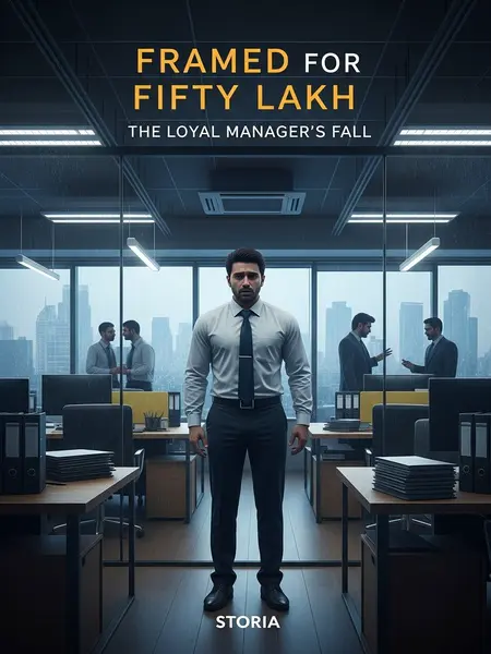 Framed for Fifty Lakh: The Loyal Manager's Fall