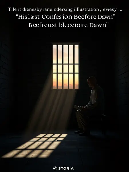 His Last Confession Before Dawn