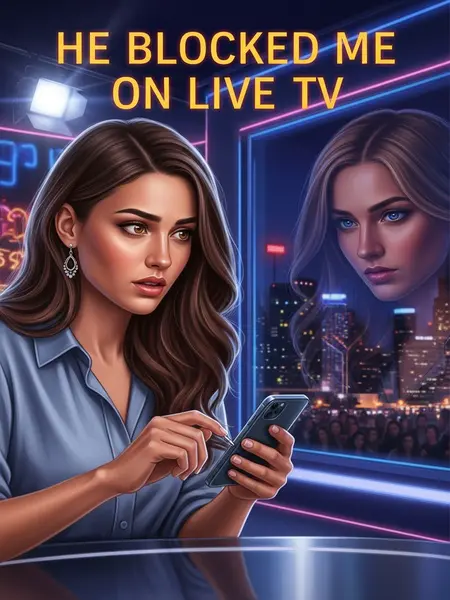 He Blocked Me on Live TV