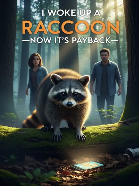 I Woke Up a Raccoon—Now It’s Payback
