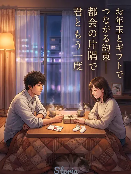 お年玉とギフトでつながる約束——都会の片隅で君ともう一度