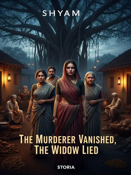 The Murderer Vanished, The Widow Lied