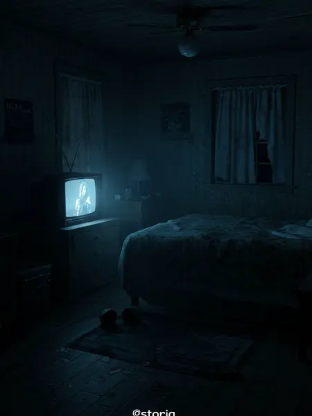 Beneath My Bed, Her Ghost Waits