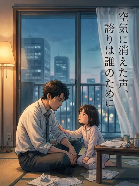 空気に消えた声、誇りは誰のために