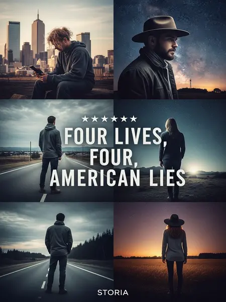 Four Lives, Four American Lies