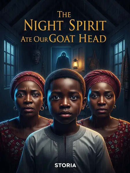 The Night Spirit Ate Our Goat Head