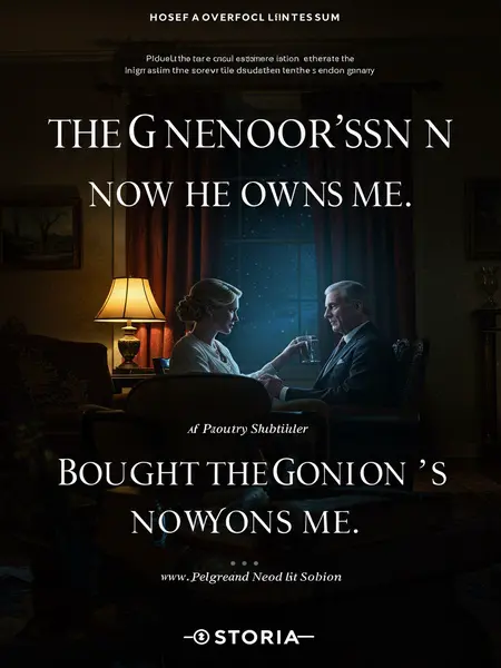 Bought the Governor’s Son, Now He Owns Me