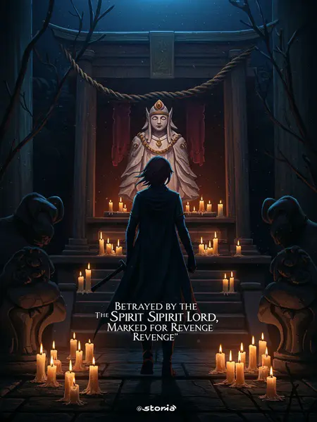 Betrayed by the Spirit Lord, Marked for Revenge