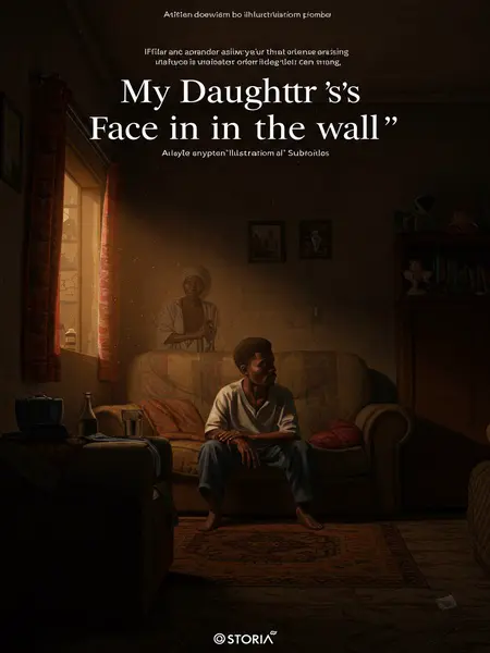 My Daughter’s Face in the Wall