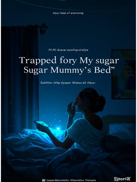 Trapped for My Sugar Mummy’s Bed