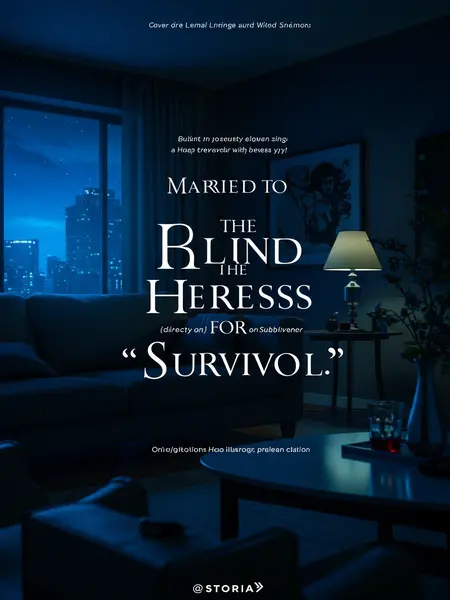 Married to the Blind Heiress for Survival