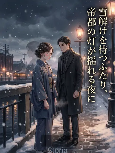 雪解けを待つふたり、帝都の灯が揺れる夜に